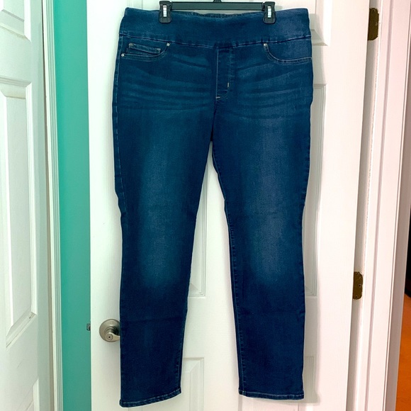 Lee women’s 18 tall jean jeggings - Picture 4 of 12